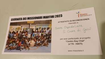 GIORNATA DEI MISSIONARI MARTIRI 2023