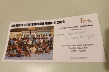 GIORNATA DEI MISSIONARI MARTIRI 2023
