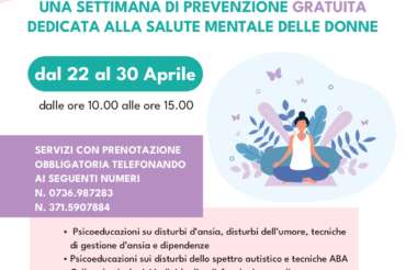 SALUTE AL FEMMINILE